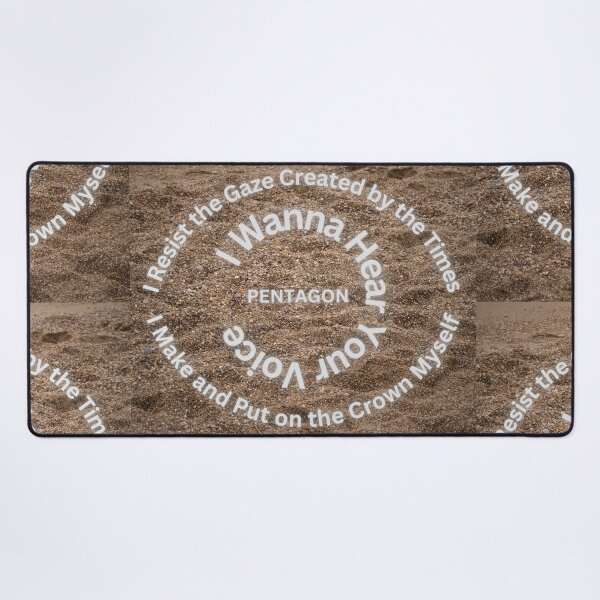 Item preview, Basquiat (Pentagon) designed and sold by The Rose Garden.