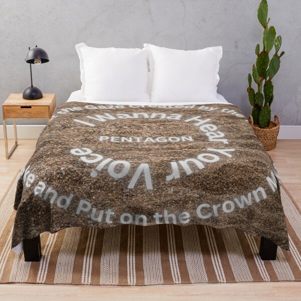 Item preview, Basquiat (Pentagon) designed and sold by The Rose Garden.
