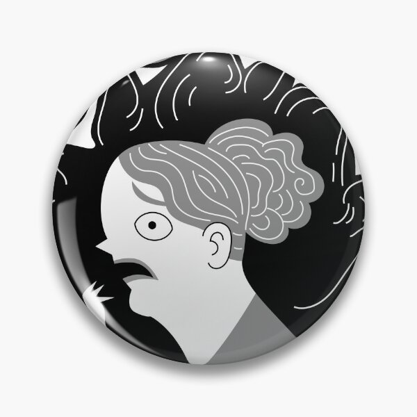 Item preview, frightened woman with paranoia seeing watching eyes designed and sold by matintheworld ( delcarmat ).