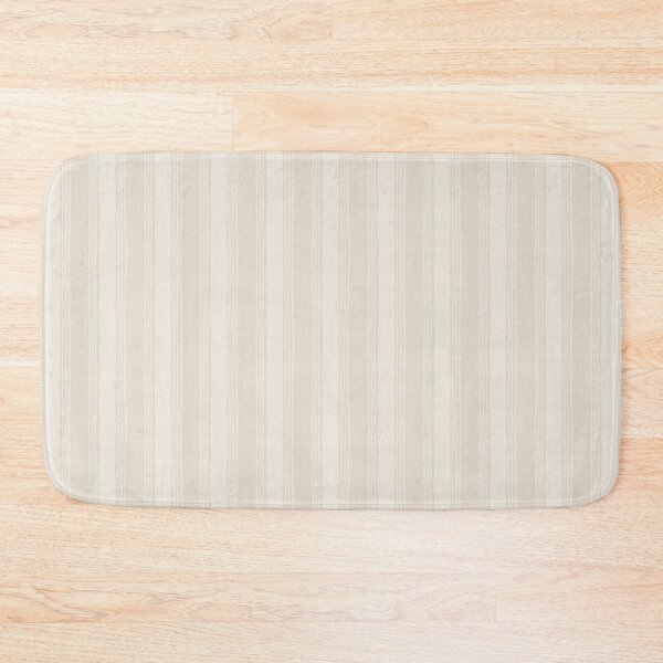 Item preview, Copy of Japandi Organic textured ticking stripe designed and sold by FrancesPoff.