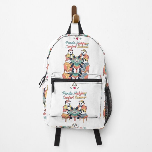 Item preview, Panda Mahjong Comfort Summer designed and sold by Whimsy Trail Co.