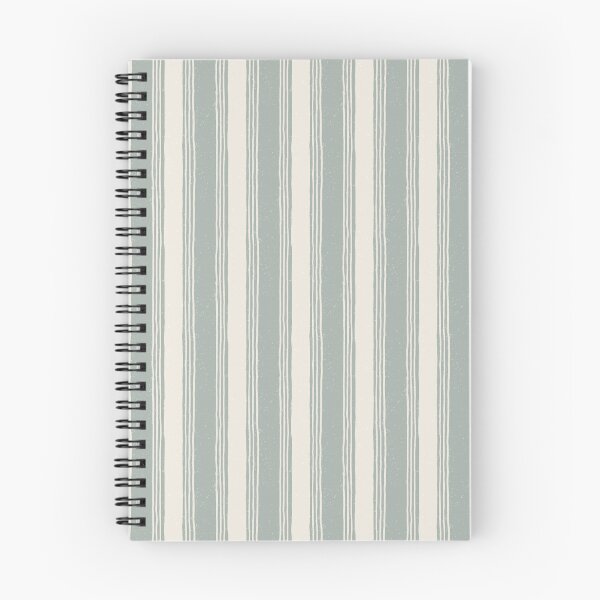 Item preview, Copy of Japandi Organic textured ticking stripe designed and sold by FrancesPoff.