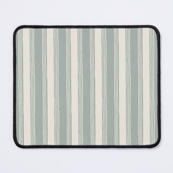 Item preview, Copy of Japandi Organic textured ticking stripe designed and sold by FrancesPoff.