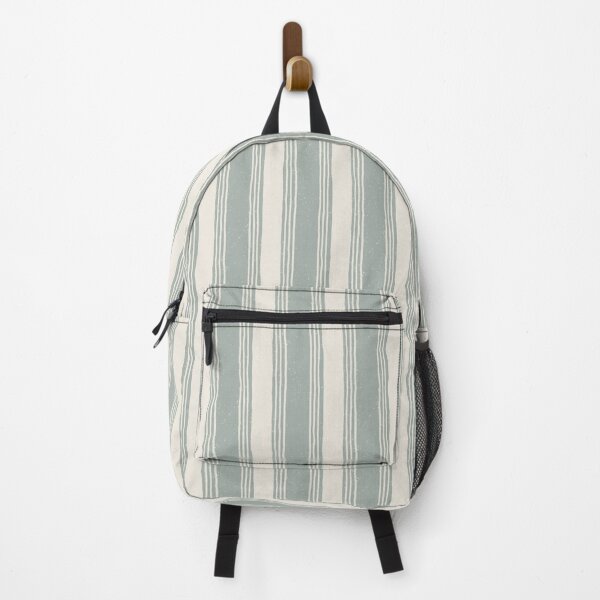 Item preview, Copy of Japandi Organic textured ticking stripe designed and sold by FrancesPoff.