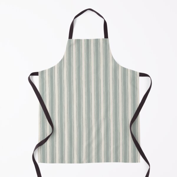 Item preview, Copy of Japandi Organic textured ticking stripe designed and sold by FrancesPoff.
