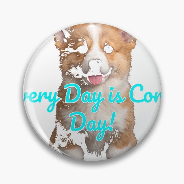 Item preview, Every Day Is Happier with a Pomeranian – Tea Time Pomeranian Premium T-Shirt designed and sold by Badriiiii.