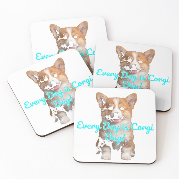Item preview, Every Day Is Happier with a Pomeranian – Tea Time Pomeranian Premium T-Shirt designed and sold by Badriiiii.