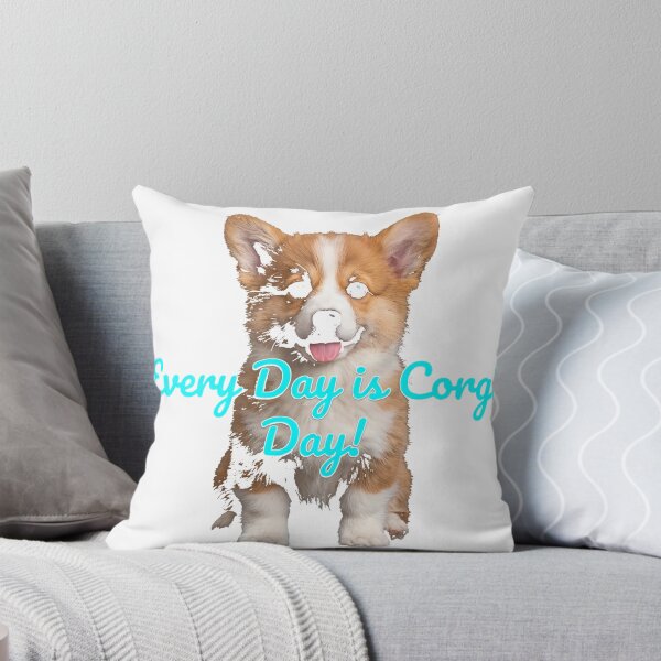 Item preview, Every Day Is Happier with a Pomeranian – Tea Time Pomeranian Premium T-Shirt designed and sold by Badriiiii.