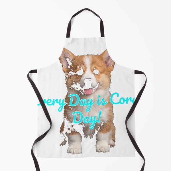 Item preview, Every Day Is Happier with a Pomeranian – Tea Time Pomeranian Premium T-Shirt designed and sold by Badriiiii.