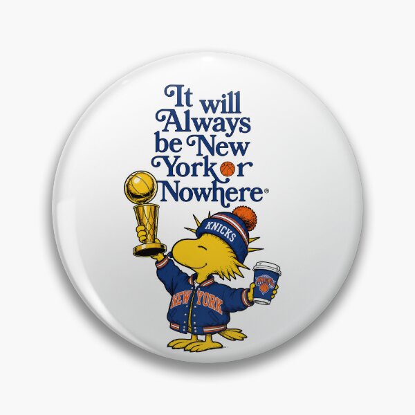 Item preview, It Will Always Be New York Or Nowhere Funny Woodstock - Peanuts Gang designed and sold by Har-vee.