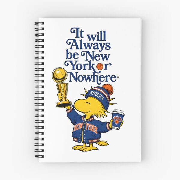 Item preview, It Will Always Be New York Or Nowhere Funny Woodstock - Peanuts Gang designed and sold by Har-vee.