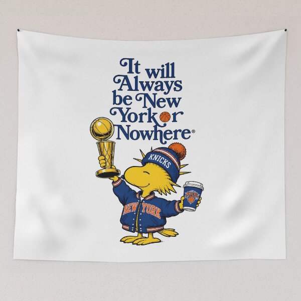 Item preview, It Will Always Be New York Or Nowhere Funny Woodstock - Peanuts Gang designed and sold by Har-vee.