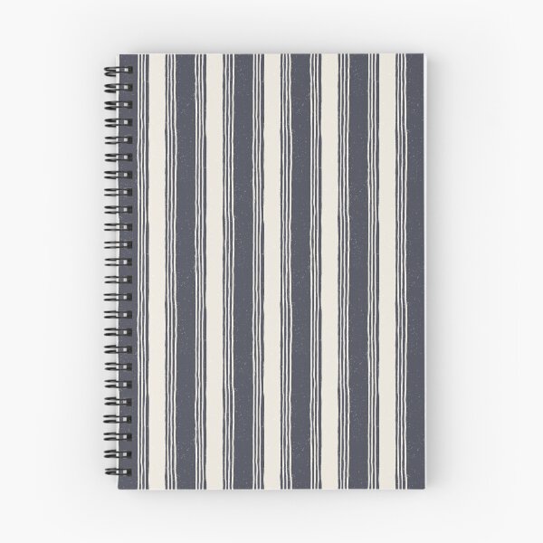 Item preview, Copy of Japandi Organic textured ticking stripe designed and sold by FrancesPoff.