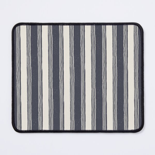 Item preview, Copy of Japandi Organic textured ticking stripe designed and sold by FrancesPoff.