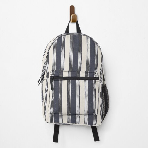 Item preview, Copy of Japandi Organic textured ticking stripe designed and sold by FrancesPoff.