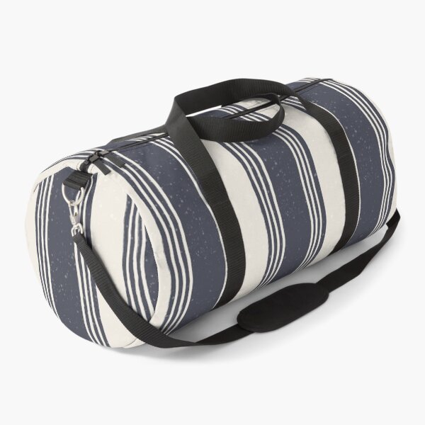 Item preview, Copy of Japandi Organic textured ticking stripe designed and sold by FrancesPoff.
