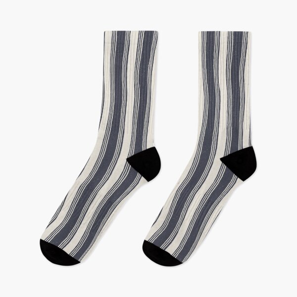 Item preview, Copy of Japandi Organic textured ticking stripe designed and sold by FrancesPoff.