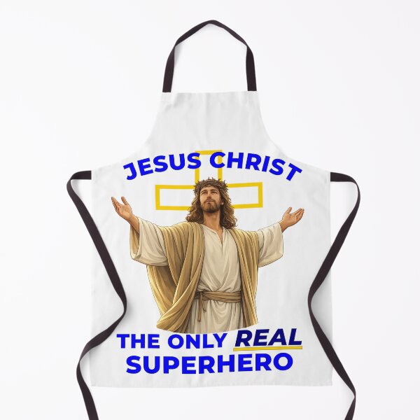 Artikelvorschau, Jesus – Der einzig wahre Superheld entworfen und verkauft von TheBibleStop.