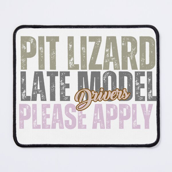 Item preview, Pit lizard designed and sold by TaraPen.