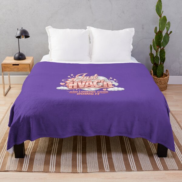 Item preview, Just HVAC’n and Looking Good Doing It - Rose Gold Metallic Script Design for Women in HVAC designed and sold by FrozenHeat97.