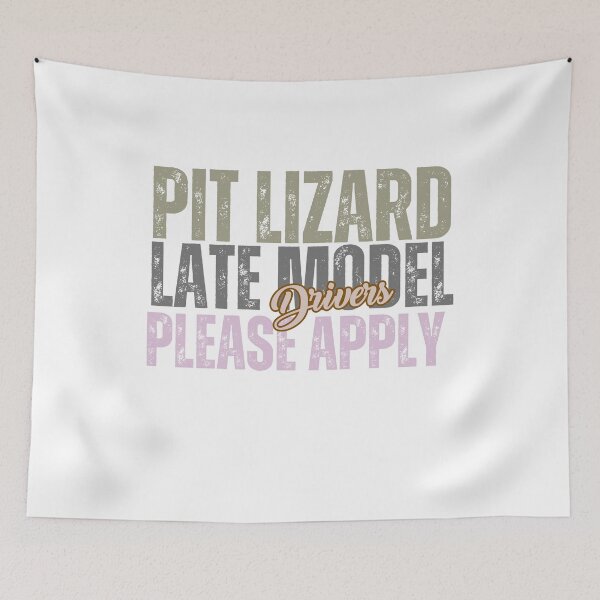 Item preview, Pit lizard designed and sold by TaraPen.