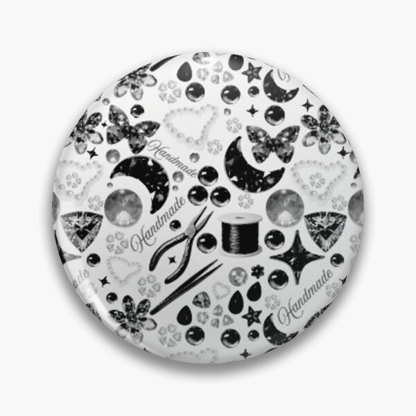 Item preview, Black Jewelry Making Beading Pattern | Gemstone Crystal Pearl Design | Gift for Jewelry Maker Crafter designed and sold by DesignYourWaystore.