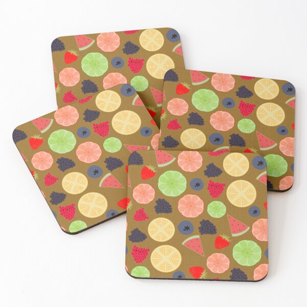 Item preview, Orange Fruit & Berries - L designed and sold by AuntieDa360.