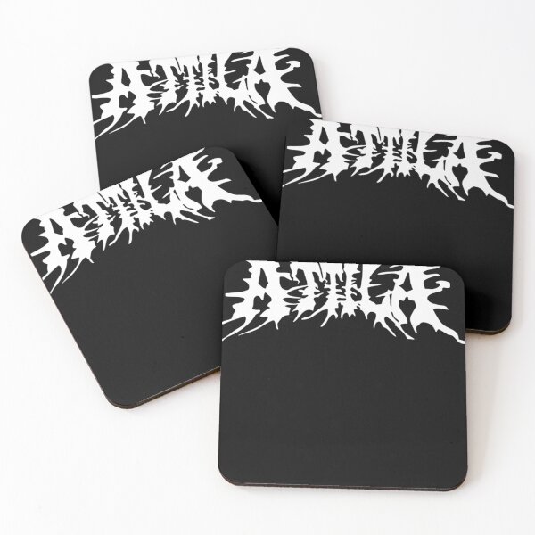 Item preview, ATTILA band designed and sold by DreamArt-Jar.