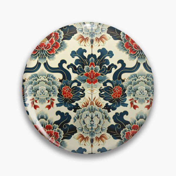 Item preview, Asian Pattern  designed and sold by Myra365Art.