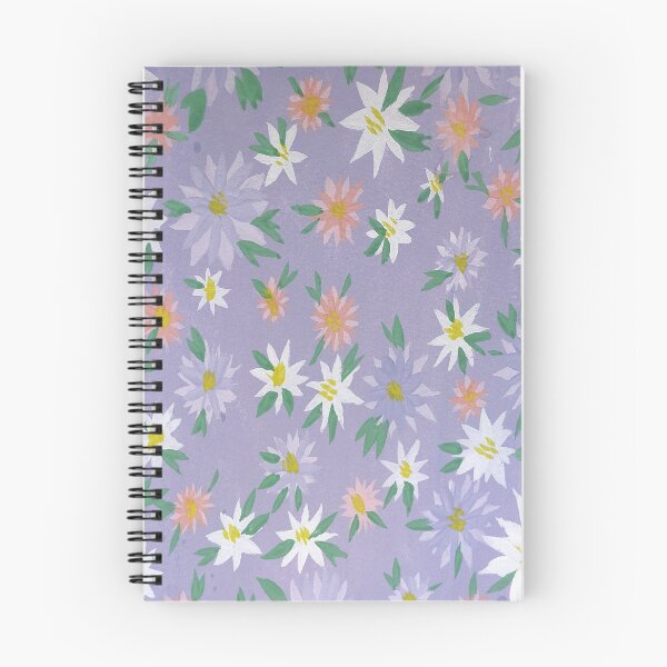 Item preview, Flowers on a lavender field  designed and sold by MissMannaB.