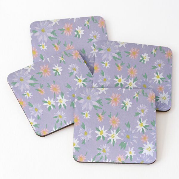 Item preview, Flowers on a lavender field  designed and sold by MissMannaB.