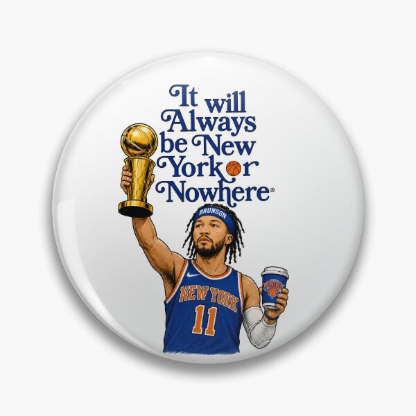 Item preview, Jalen Brunson - It Will Always Be New York Or Nowhere designed and sold by Har-vee.