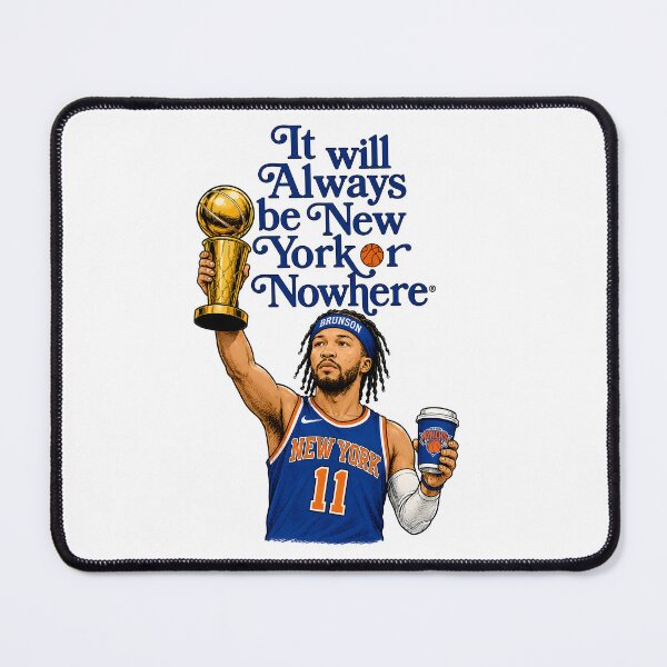Item preview, Jalen Brunson - It Will Always Be New York Or Nowhere designed and sold by Har-vee.
