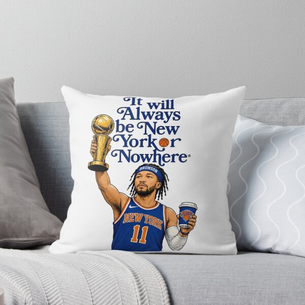Item preview, Jalen Brunson - It Will Always Be New York Or Nowhere designed and sold by Har-vee.