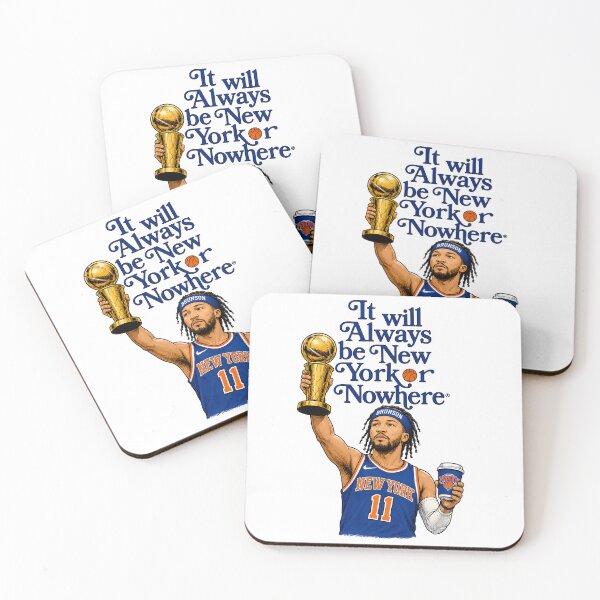 Item preview, Jalen Brunson - It Will Always Be New York Or Nowhere designed and sold by Har-vee.