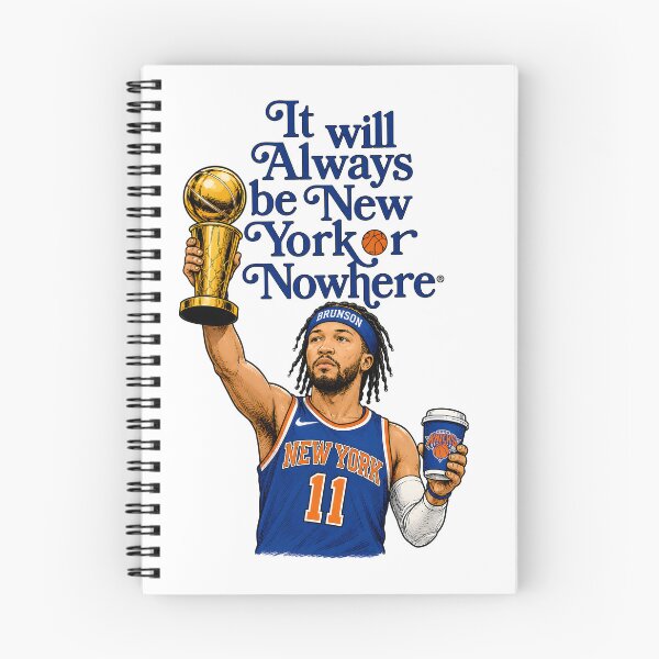 Item preview, Jalen Brunson - It Will Always Be New York Or Nowhere designed and sold by Har-vee.