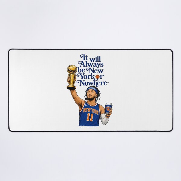 Item preview, Jalen Brunson - It Will Always Be New York Or Nowhere designed and sold by Har-vee.