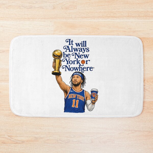 Item preview, Jalen Brunson - It Will Always Be New York Or Nowhere designed and sold by Har-vee.