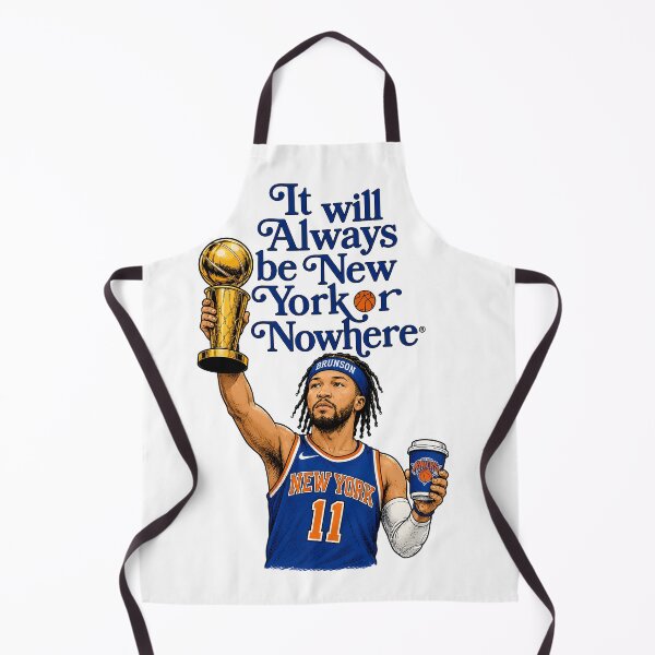Item preview, Jalen Brunson - It Will Always Be New York Or Nowhere designed and sold by Har-vee.