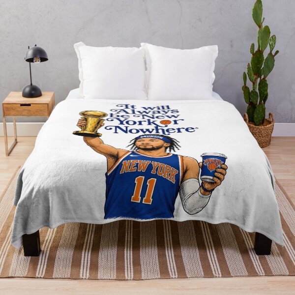 Item preview, Jalen Brunson - It Will Always Be New York Or Nowhere designed and sold by Har-vee.
