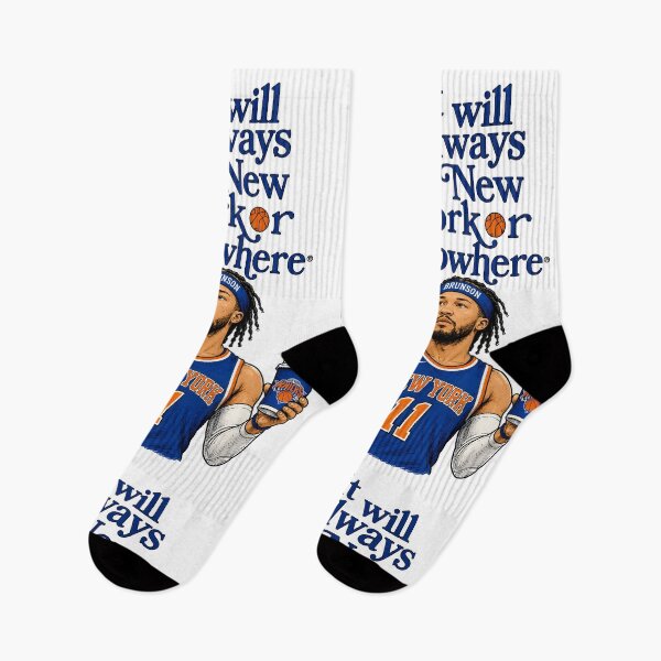 Item preview, Jalen Brunson - It Will Always Be New York Or Nowhere designed and sold by Har-vee.