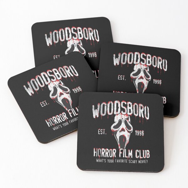 Item preview, Woodsboro Film Club Grunge Mask designed and sold by wyattlinh1998.