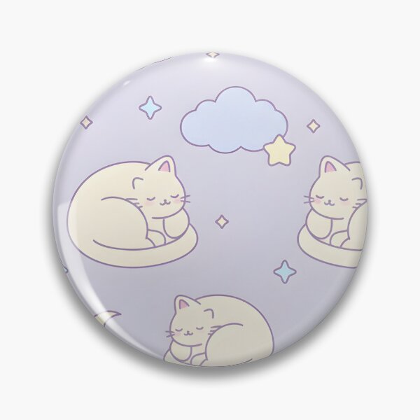 Item preview, Cute Sleeping Cats on Moons Pastel Dreamy iPhone Case designed and sold by FestivityFinds.