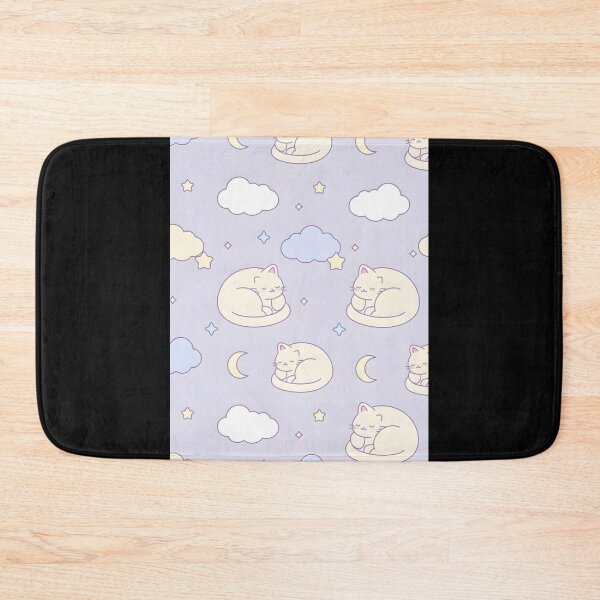 Item preview, Cute Sleeping Cats on Moons Pastel Dreamy iPhone Case designed and sold by FestivityFinds.