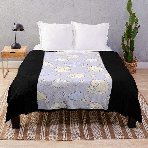 Item preview, Cute Sleeping Cats on Moons Pastel Dreamy iPhone Case designed and sold by FestivityFinds.