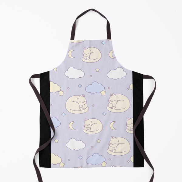 Item preview, Cute Sleeping Cats on Moons Pastel Dreamy iPhone Case designed and sold by FestivityFinds.