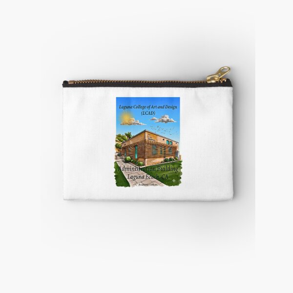 Item preview, Laguna College of Art and Design Administration Building Architectural Sketch designed and sold by EvergreenPark - Tee Studio.