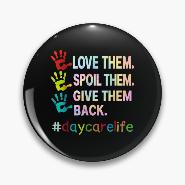Item preview, Daycare Teacher Funny designed and sold by goombi-creative.