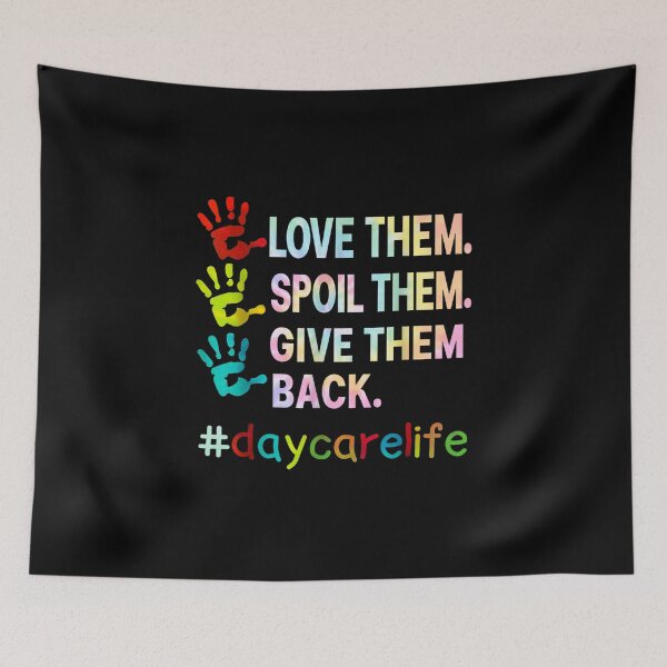 Item preview, Daycare Teacher Funny designed and sold by goombi-creative.