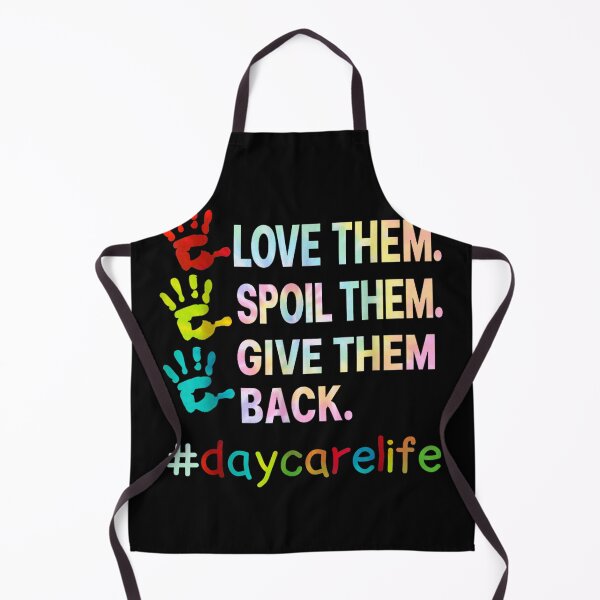 Item preview, Daycare Teacher Funny designed and sold by goombi-creative.